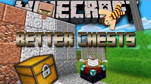 BetterChests Mod Installer for Minecraft 1.7.2